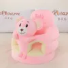 Orso rosa ovale