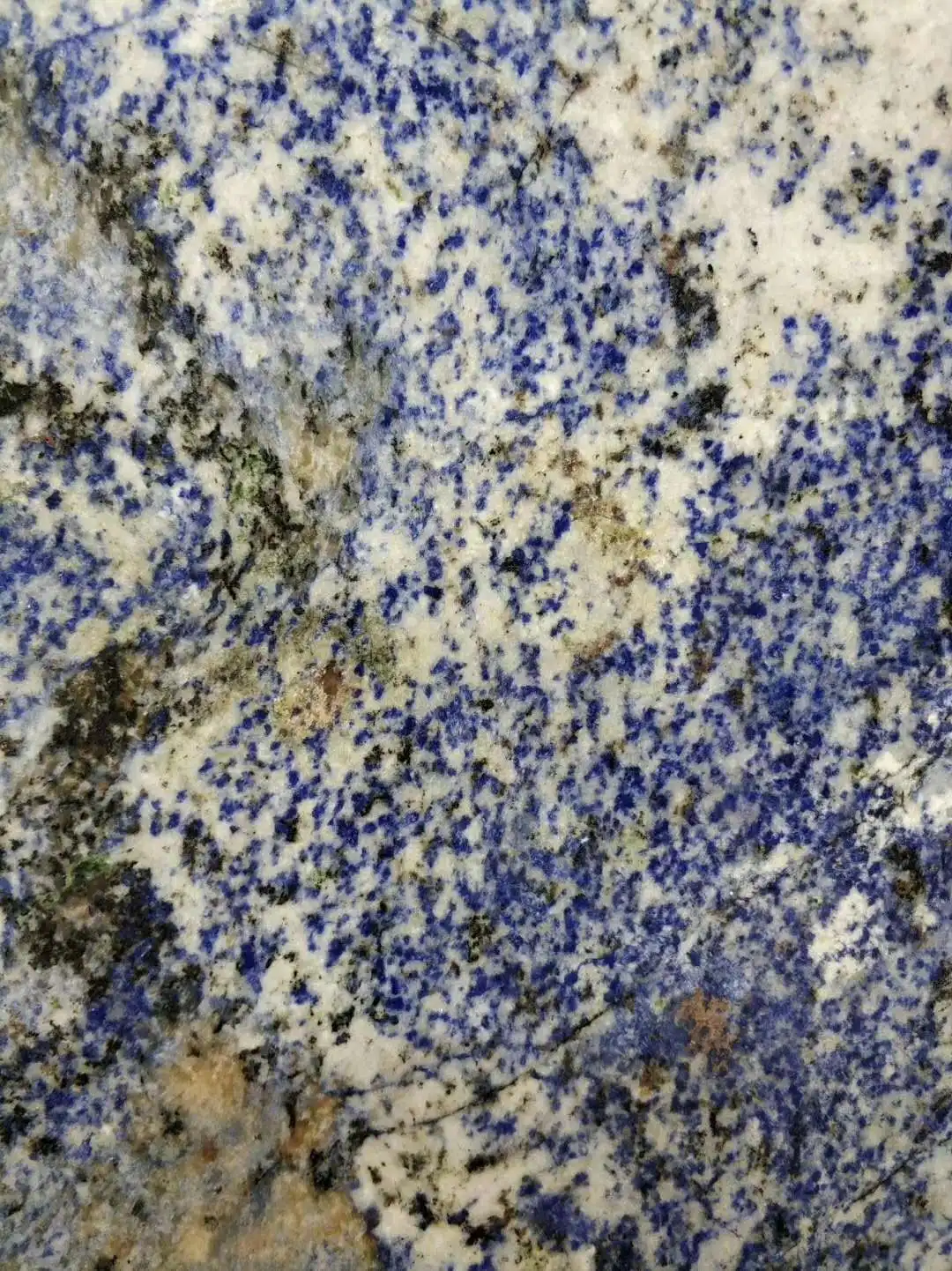 Blue Bahia Granite Tiles Sample - MMG Stone & Tile