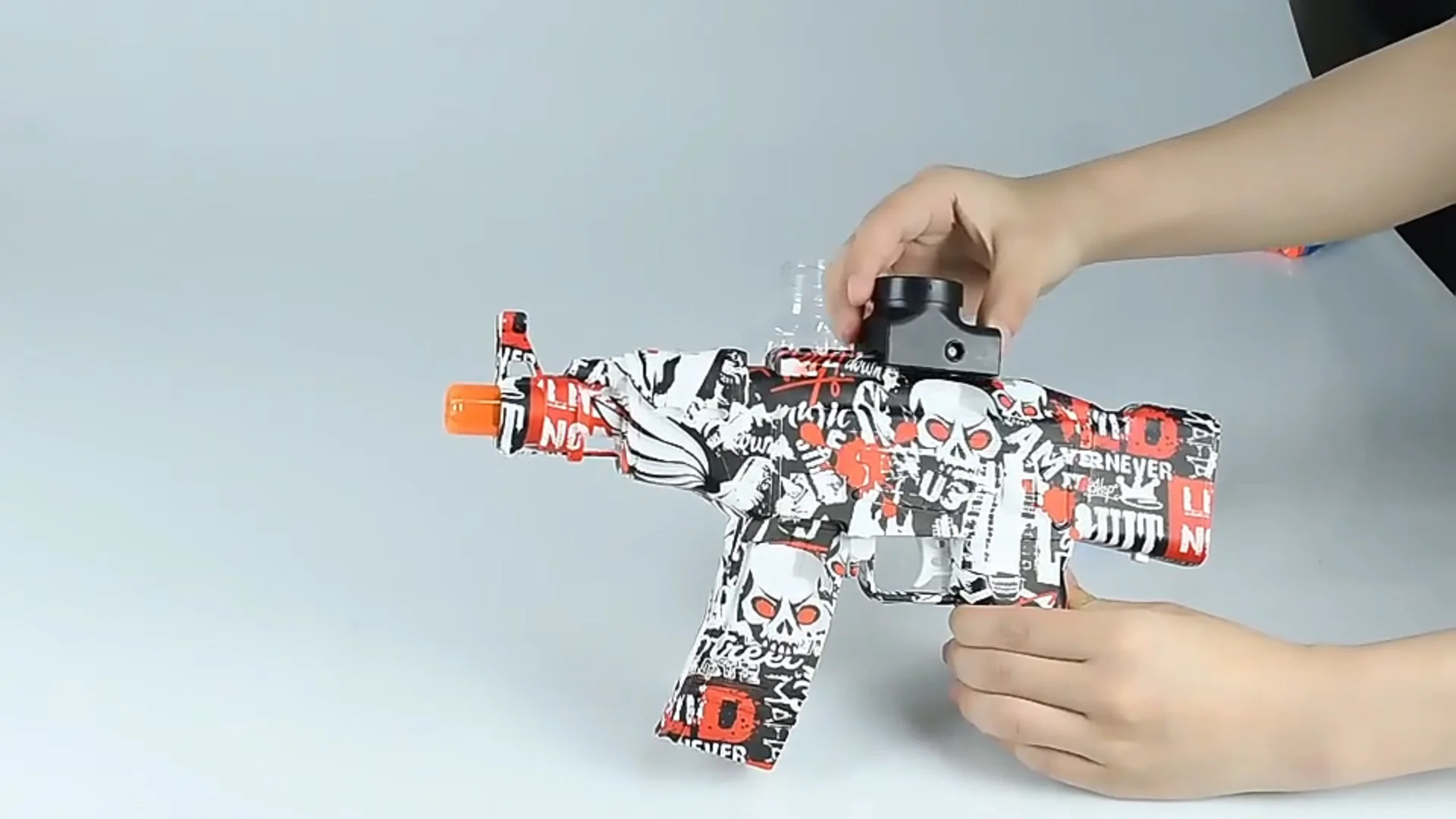 Wholesale Gel Splat Splatter Ball Gun Blaster Gun Ammo Gel Shooter Gun