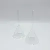 Entonnoir en verre de quartz résistant à la corrosion, 60 mm, 2 unités