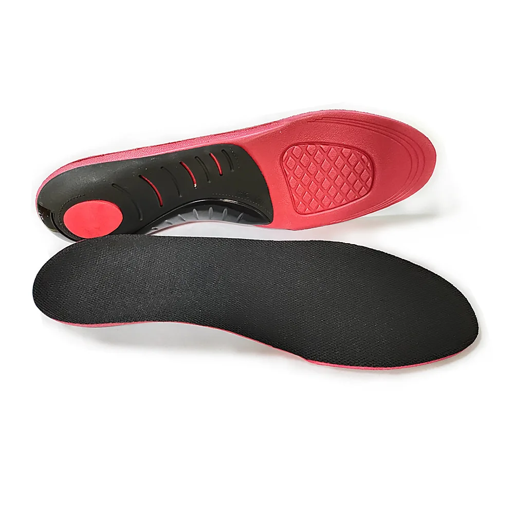 Arch Support New Design Arch Support Orthotic Breathable Fiber Insoles Custom Sport Insoles for Men Women