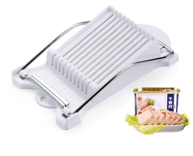 Ready to ship Kitchen Gadget For Cheese Egg Vegetable Fruit Soft Food Sushi Cutting Wires Slicer Luncheon Meat Slicer