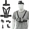 6-piece chest strap and headband set with English instruction manual