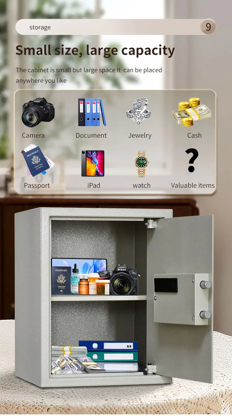 CEQSAFE Classic Hot Sales Small Safe Box Electronic Digital Code Mini Safe Box supplier