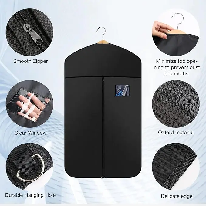 luxury long garment bag