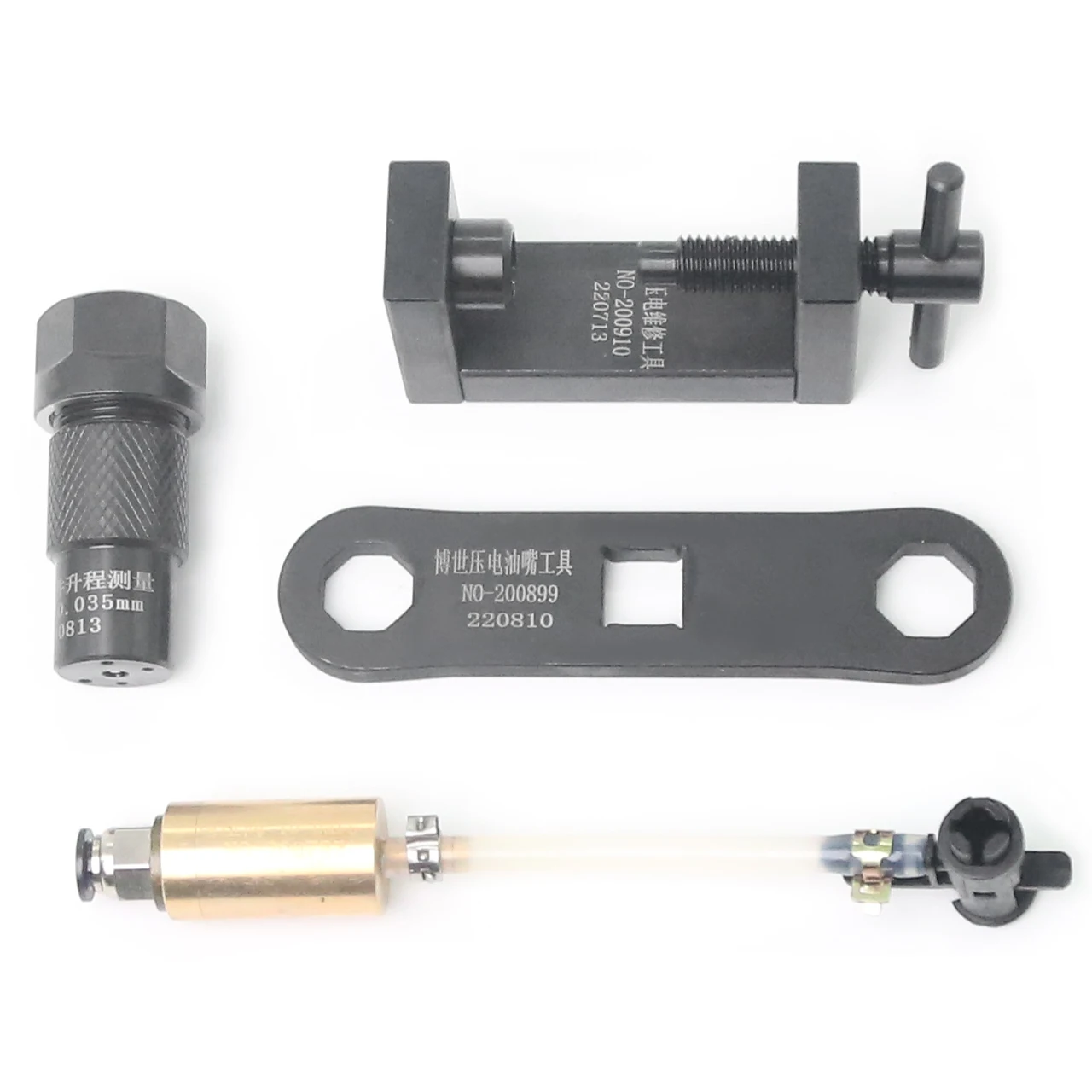 ZQYM Factory Top Deals Common Rail Injector Repair Tool Injector Removal Testing Tool for Bosch Piezoelectric Series Injector