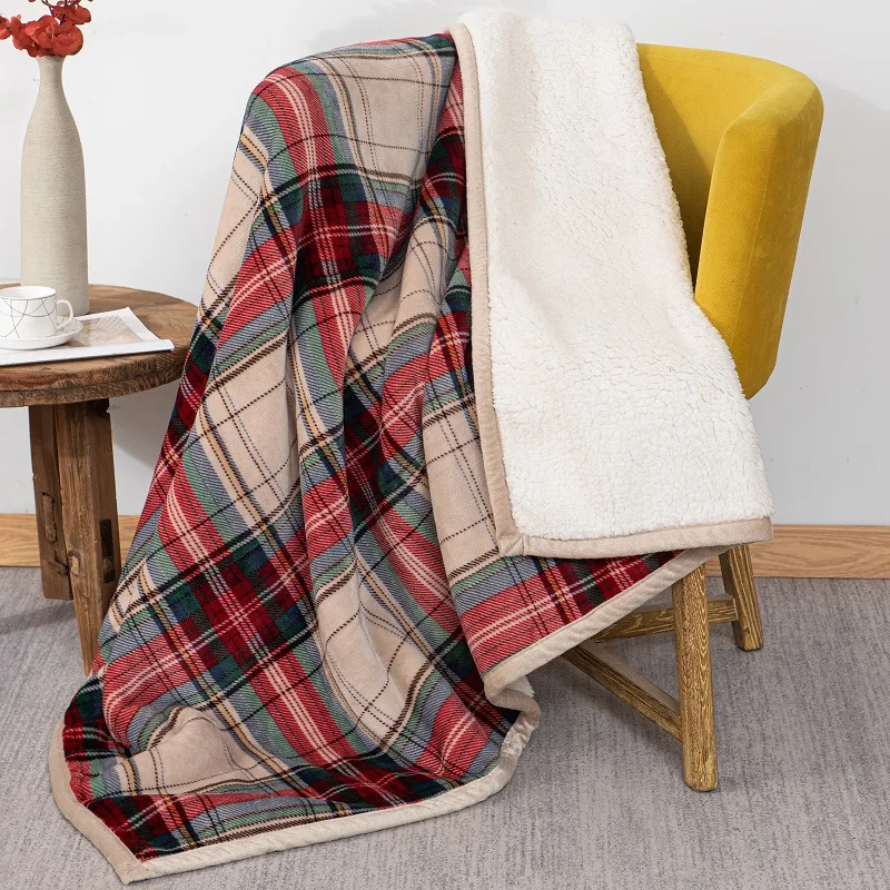 Custom Luxury Warm Flannel Fleece Blankets Soft Sherpa Throw for Autumn Winter Printed Luxury Fabric supplier