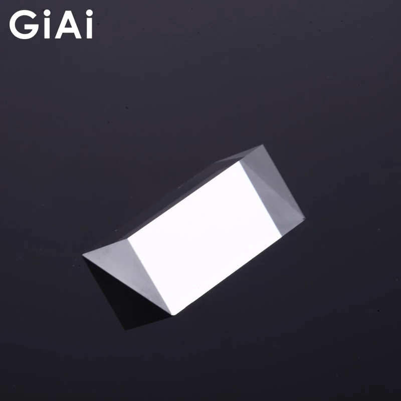 Cheap Right Angle Prism Customized Optical Glass 90 Degree Mirror Refraction Right Angle Triangular Prism Dispersive Prism