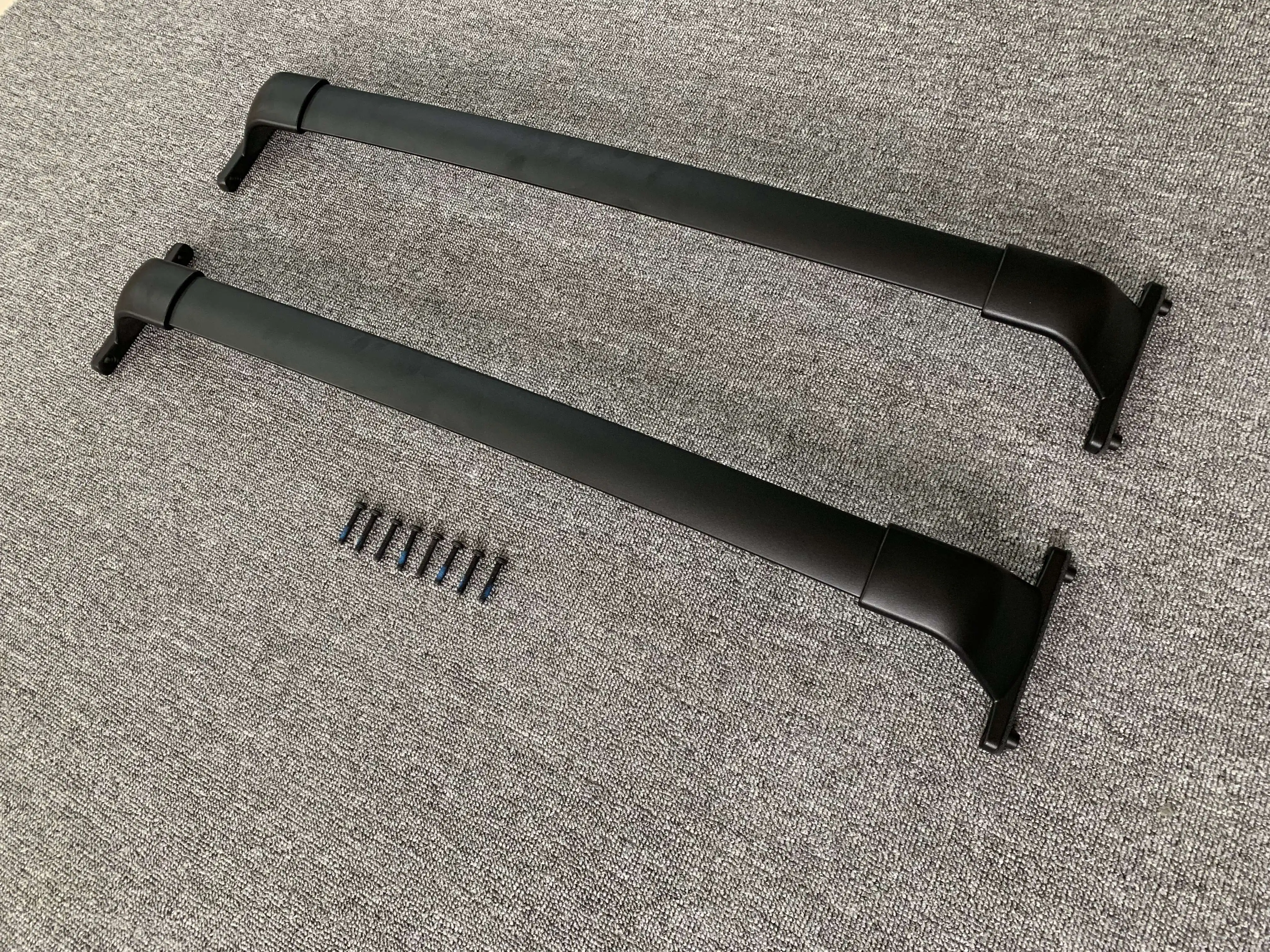 YH-B-063 Высококачественная кровельная рейка из алюминиевого сплава, кровельная рейка, поперечная рейка для Nissan Kicks Kick 2016-2020