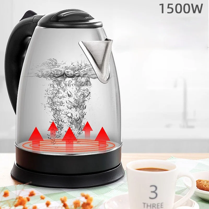 Factory Direct Electric Kettle Domestic Automatic Poweroff Stainless