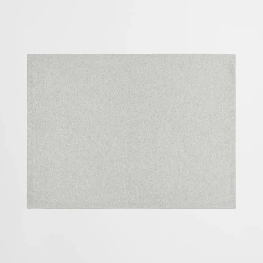 Высокое качество, оптовая продажа, мягкое на ощупь роскошное вязаное одеяло для кровати, кашемировое одеяло, всесезонное