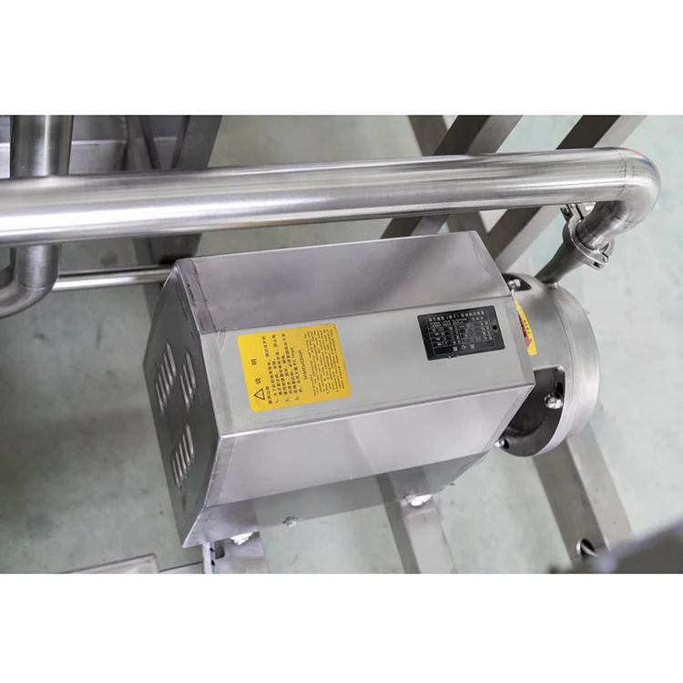 Milk Pasteurization Machine 100l Uht Pasteurization Machine