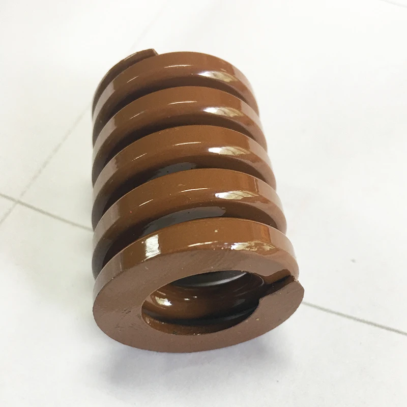 Customized Custom Rectangular Die Spring Linear Spring Plastic Coil Compression Precise Precision Die Spring