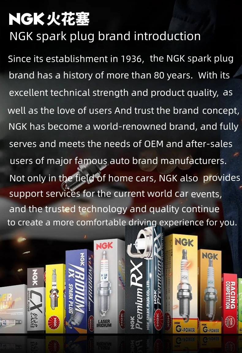 Ngk Spark Plugs/high Quality Spark Plugs For Automotive Engine Systems
