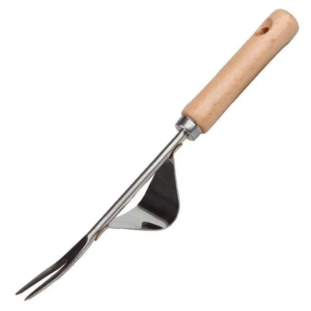 zzJiaCzs Weeder Tool Hand Tool Weeder,Forked Head Hand Weeder Patio Garden Courtyard Remove Weeds Shovel Trimming Tool
