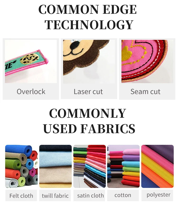 Patch Manufacturer Custom 3d Personalized Embroidery Patches Heat Press