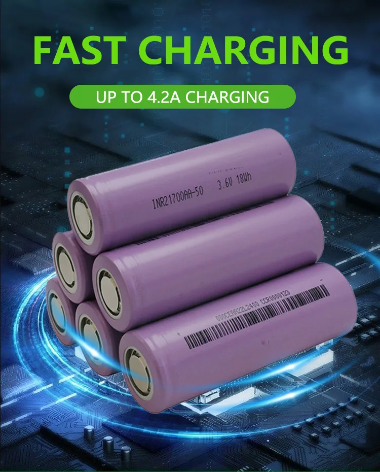 Replace Tesla Inr21700 Ncr 21700 4000mah 5000mah Battery Lithium Ion ...