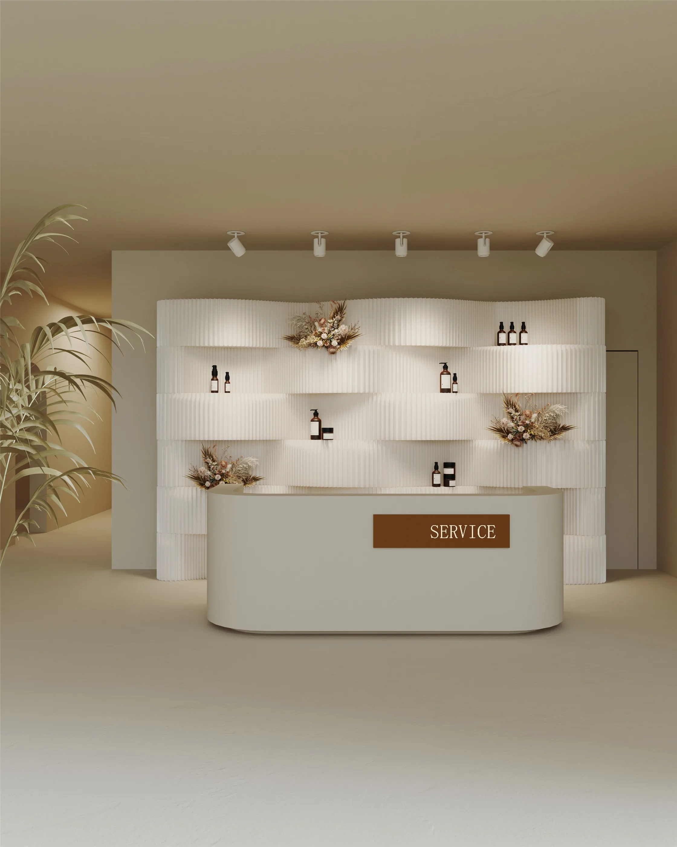 Ihpaper Flexible Kraft Paper Partition Wall - Lightweight Room Dividers ...