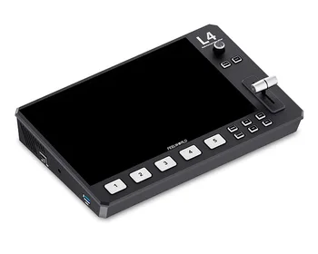 FEELWORLD L4 10 Inch Touch Screen Multi Camera Mini Video Switchers detail image