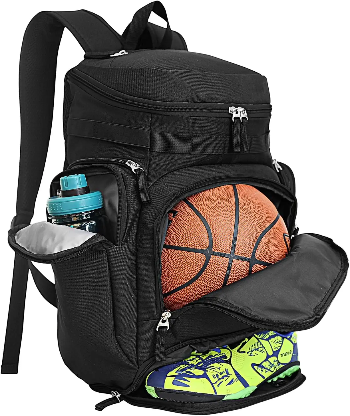 Small Basketball Backpack Basketball Custom Backpack - Durable & Water Resistant