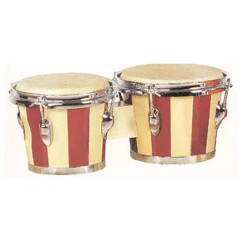 True cowhide skin maple wood Bongo TD-101MR percussion drum