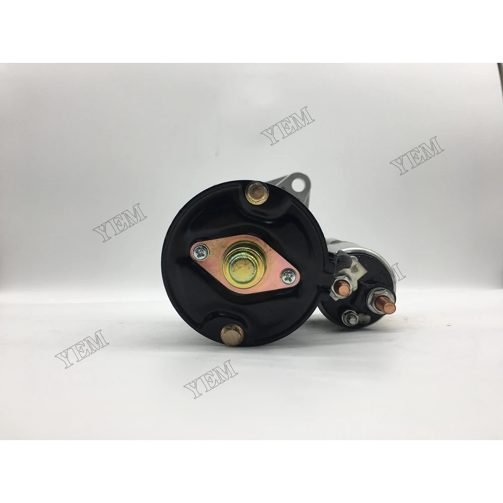 For Caterpillar C1.8 E303.5E Starter Motor 163-3361 Standard Size Engine Parts 2