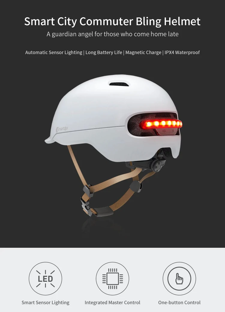 mi smart helmet