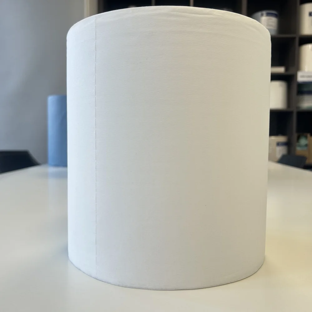 Disposable Heavy Duty Nonwoven Industrial Wipes 25X30cm for Workshop Application