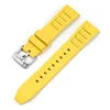 Boucle jaune + argent