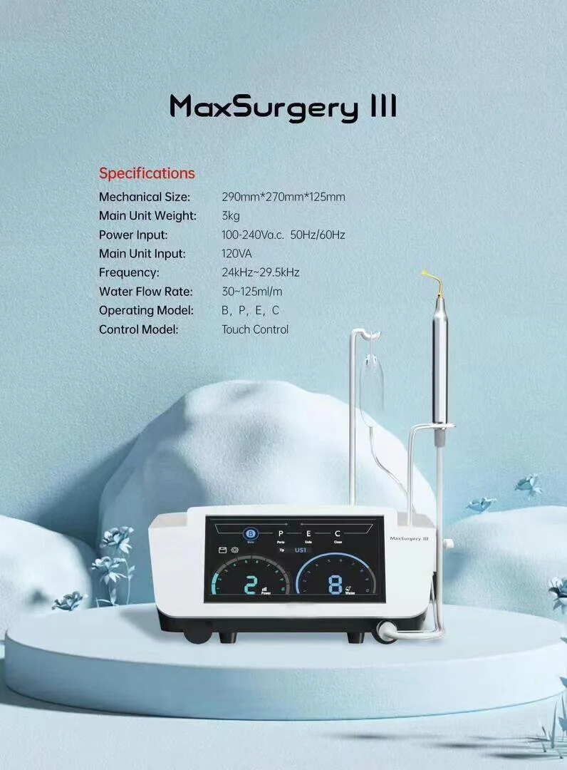 Dental Equipment Surgical Motor Piezo Surgical Ultrasurgery  Ultrasonic Piezo Bone Surgery Machine