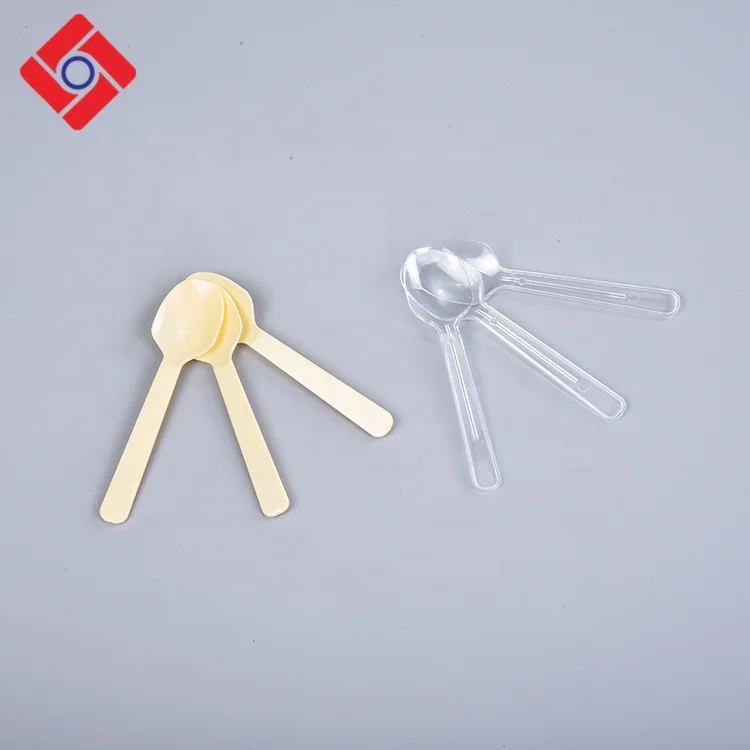 Wholesale White Plastic Taster Demitasse Spoon In Different Shape Buy White Plastic Spoons