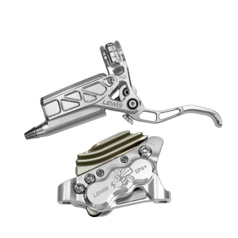 LEWIS EP6 6 поршней масляные пара тормозные электрические внедорожные тормоза для горного велосипеда suron TALARIA повышения производительности