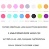 Custom colors(MOQ:1000pcs)
