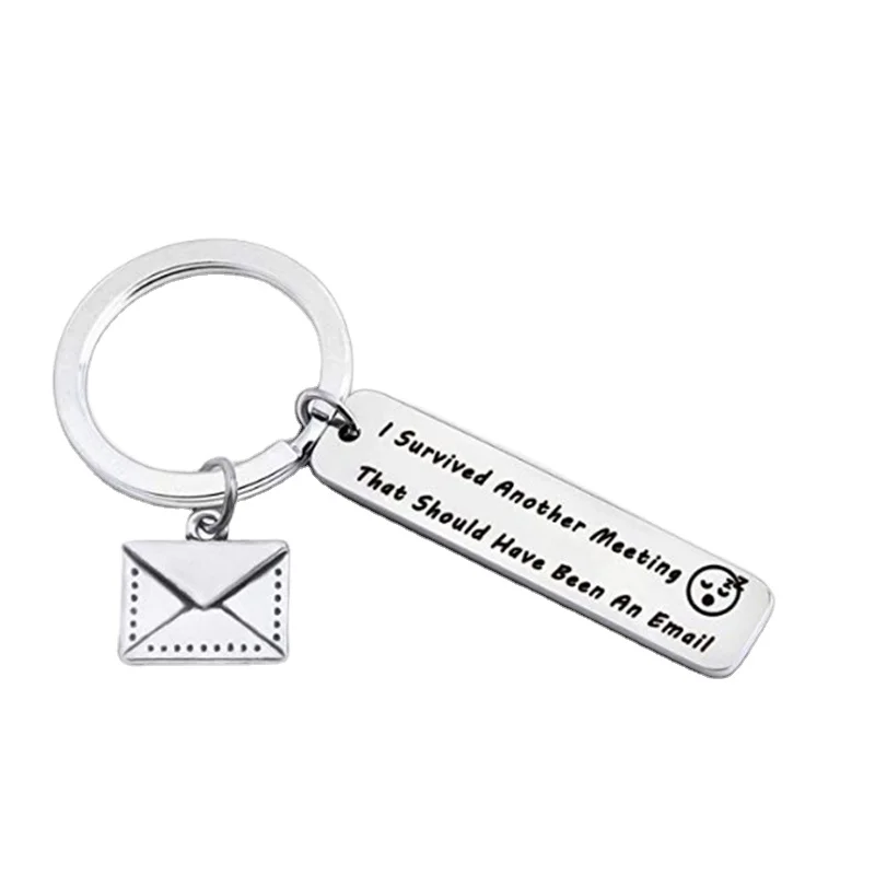 Funny Coworker Gifts I Survived Another Meeting Best Gifts Or Souvenir Funny  Office Keychain For Boss Or Coworker - Buy Diy Gifts For Teens,Best Gift  For Ladies,Best Gift For Business Partner Product