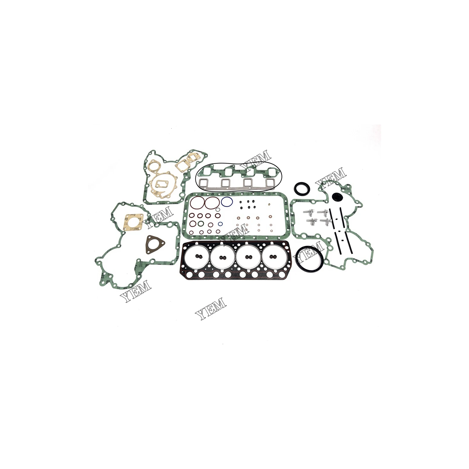 Engine Gasket Kit 3034 for Caterpillar Excavator OEM Engine Parts