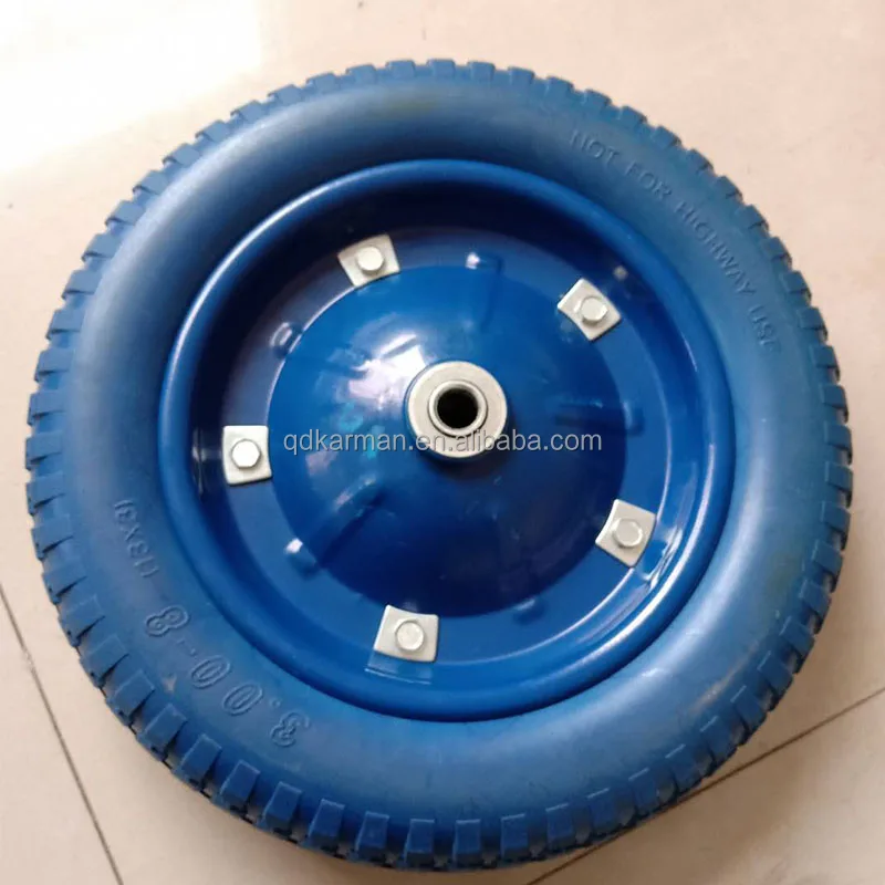 Balloon Wheels For Wheelbarrow 13 Inch 3.008 Pu Foam Wheels Buy