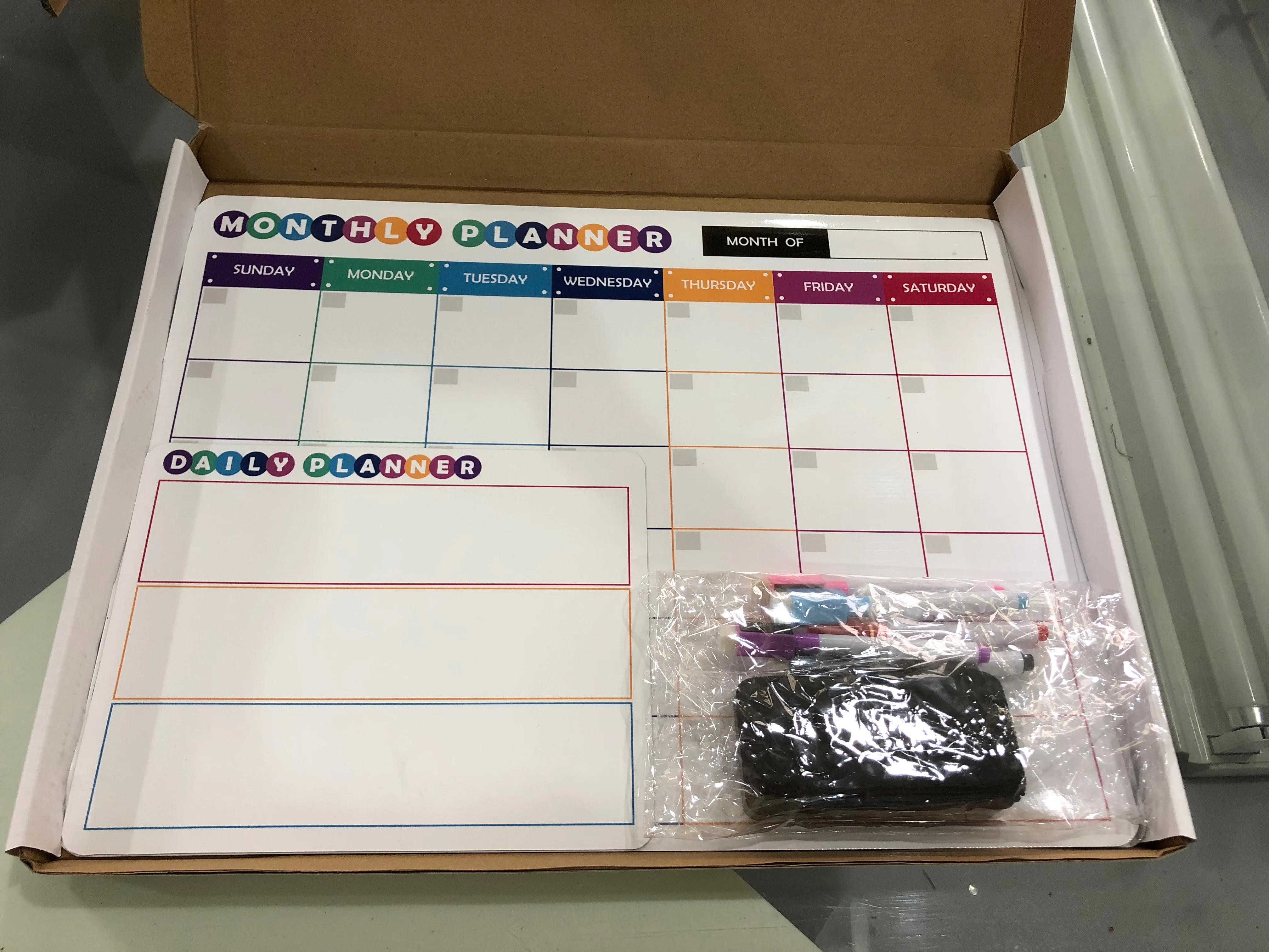 Chore Chart Dry Erase Behavior Chart Decoration Refrigerator Magnetic