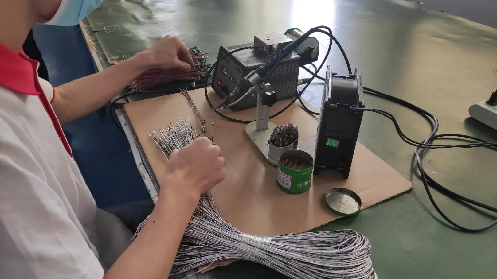 manufacturer factory electric cable assembly wire loom wiring