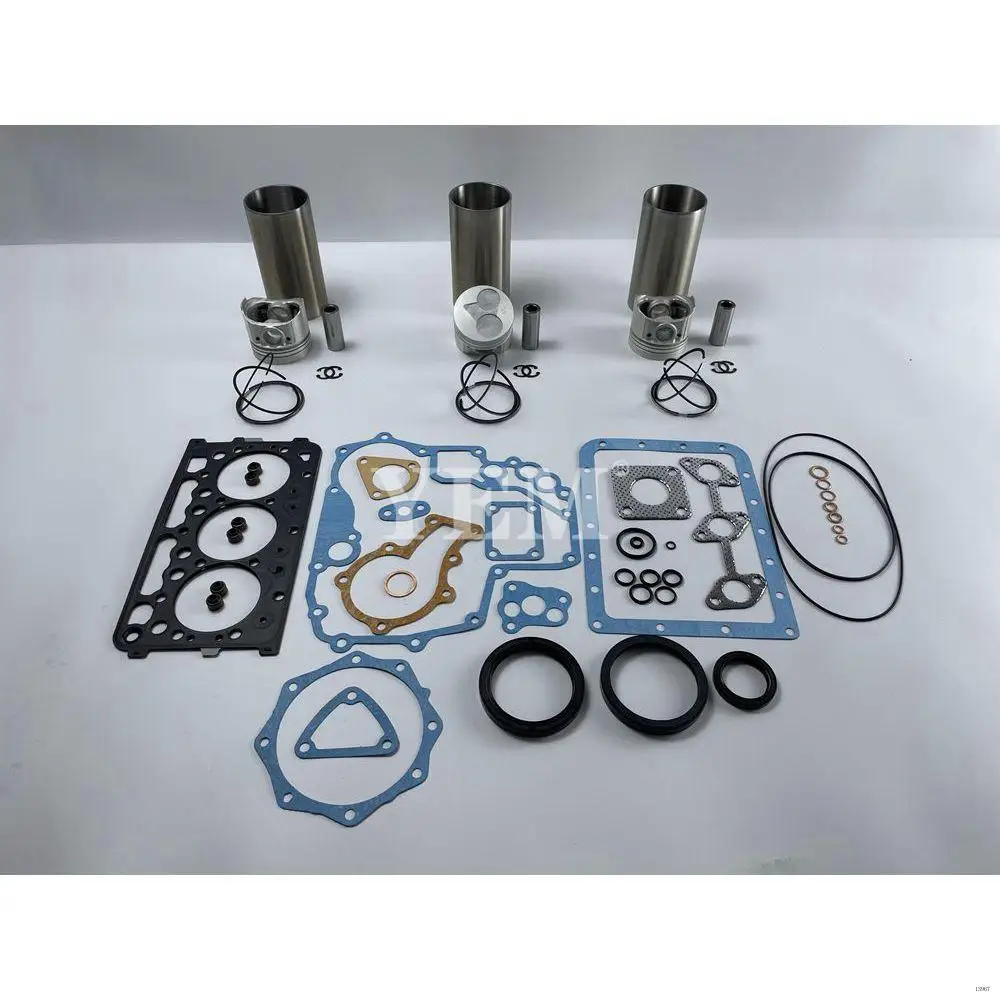 Ready to Ship D722 Overhaul Kit With Gasket Set Fit for Kubota D722 Engine