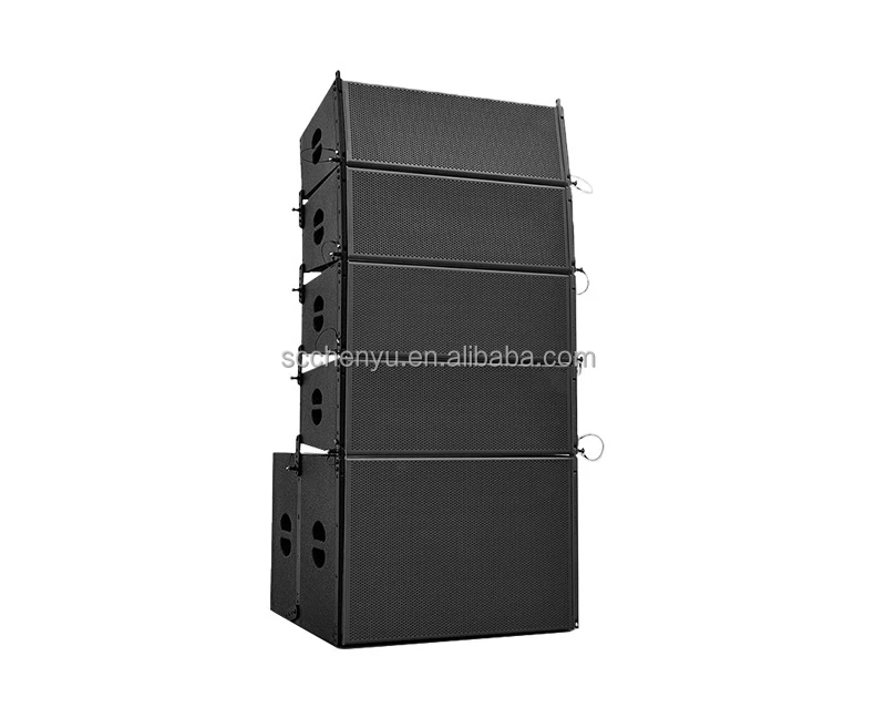 Hot Sale Dual 12 Inch Line Array Speakers 2 Way Passive Outdoor Indoor