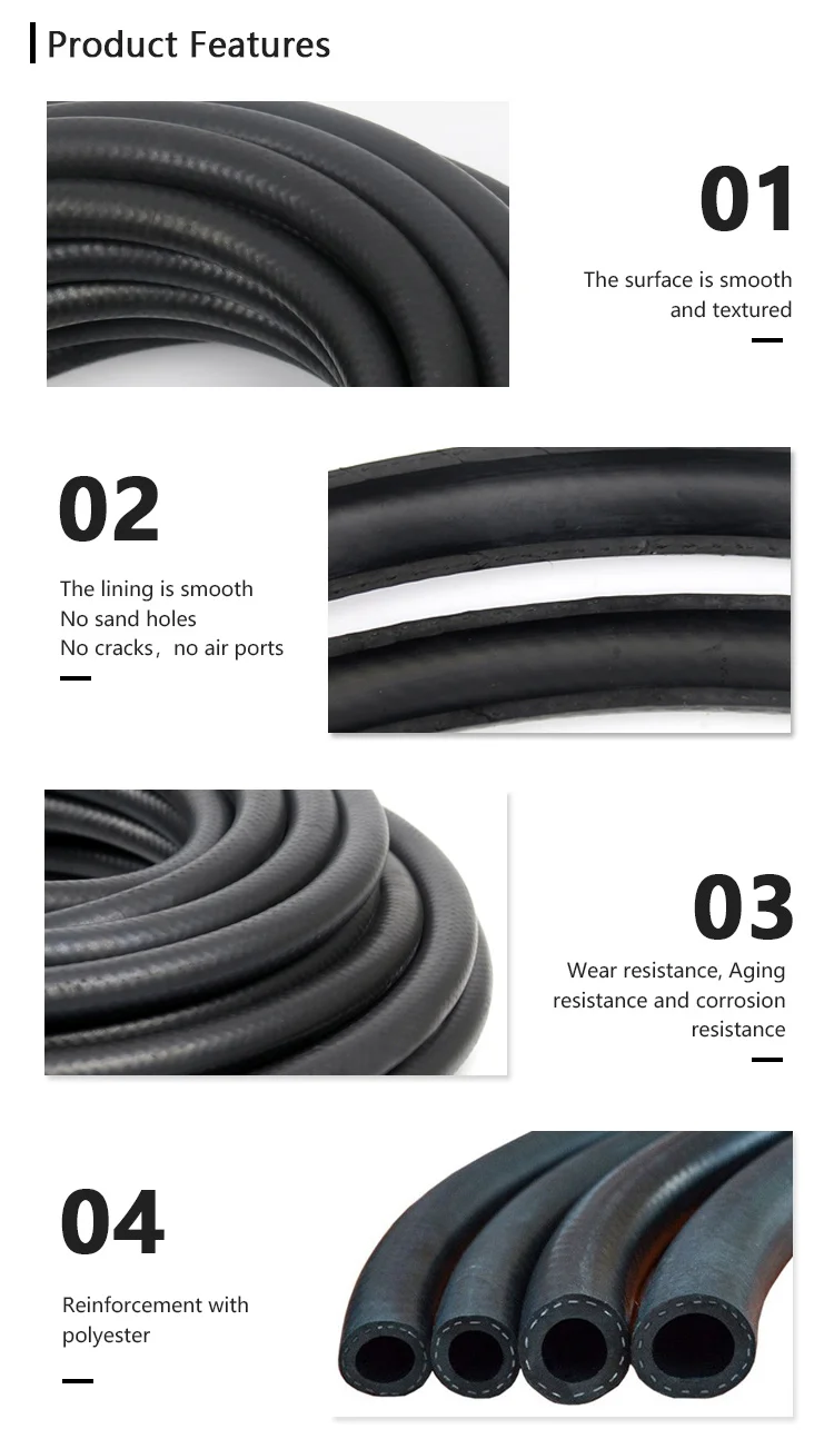 2 In Vacuum Hose 12mm (1/2 Inch) Silicone Vacuum Hose Tubing - 3ft Length, Blue, High Temp Flexible Blue Stripe Hose - Foto 7