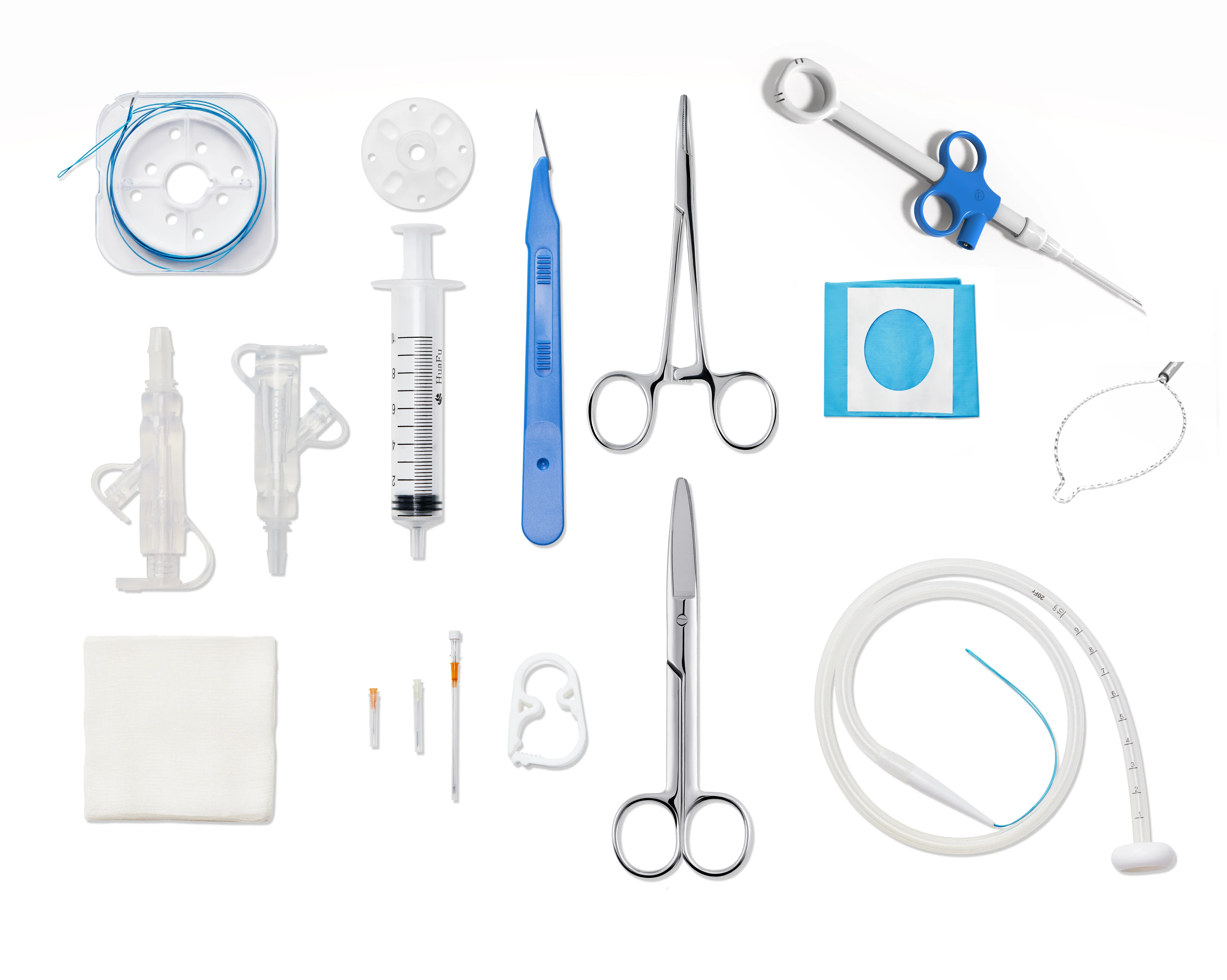 PEG Set Feeding Kits /Disposable Percutaneous Endoscopic Gastrostomy Tube/Gastrostomy Feeding Tube Kit