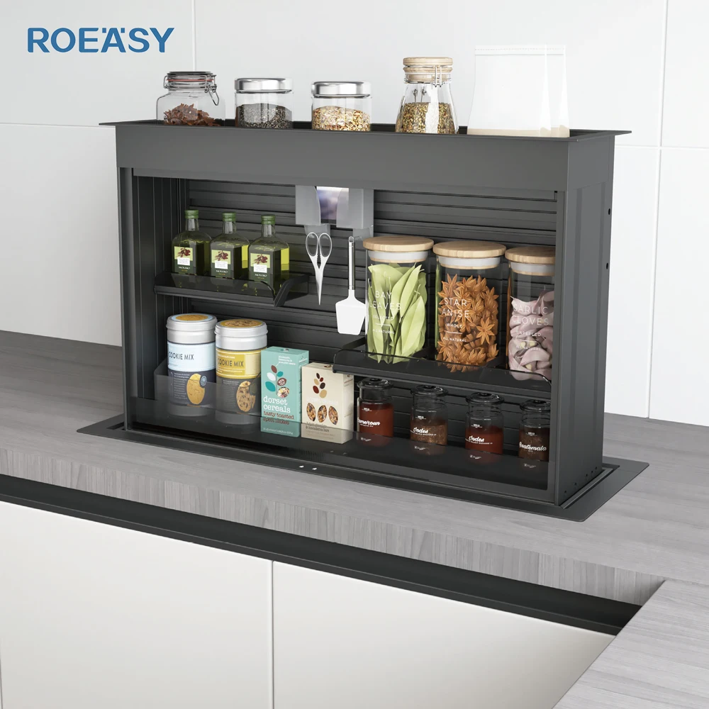 Down Spice Small Spice Cabinet Organization Smart Kitchen Storage