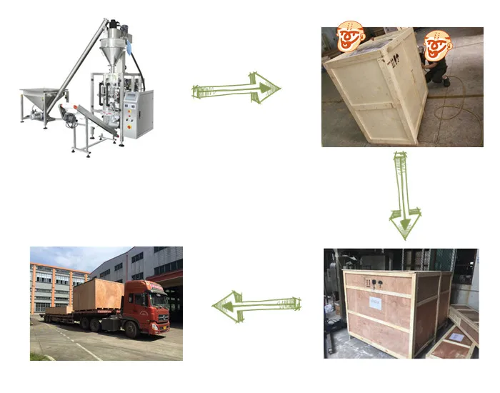 Match Machine For Packing Automatic Food Powder Milk Matching Packaging Machine - Buy Automatic ...