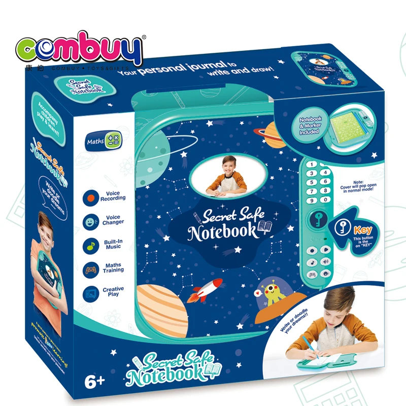 Education Secret Notebook Kids Learning Electronic Machine