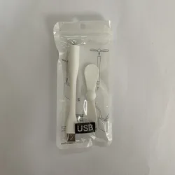 Креативный летний рекламный USB-гаджет USB-вентилятор гибкий портативный мини-вентилятор и Светодиодная лампа