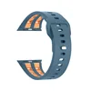 9 Bleu Vif Orange