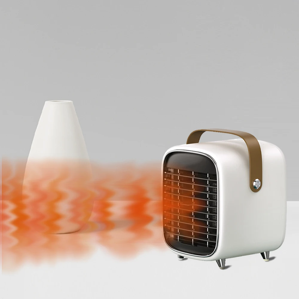 Настраиваемый логотип OEM, для гостиной, теплый регулируемый, для персонального пространства, воздушный вентилятор, обогреватели для комнаты