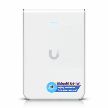 Original New UBNT Ubiquiti UniFi U6 In-Wall U6-IW in wall wifi ap networks access point