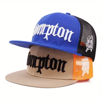 The new wholesale COMP- TON hat four seasons all kinds of sun hat duck tongue baseball cap
